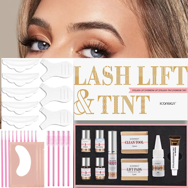 ICONSIGN Lash Lift and Tint Ki - Brow Lamination Kit incelemesi ve fiyatı