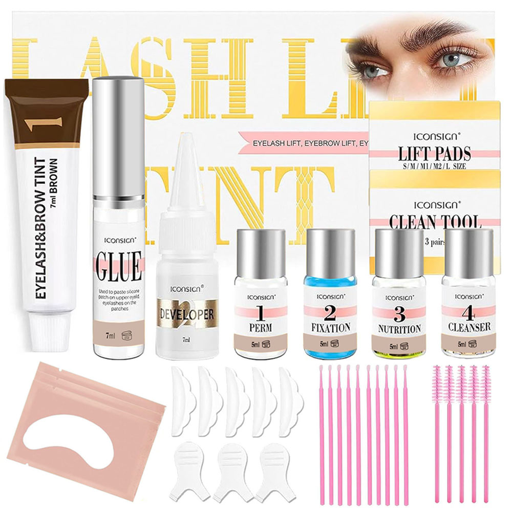 ICONSIGN Lash Lift and Tint Ki - Brow Lamination Kit incelemesi ve fiyatı