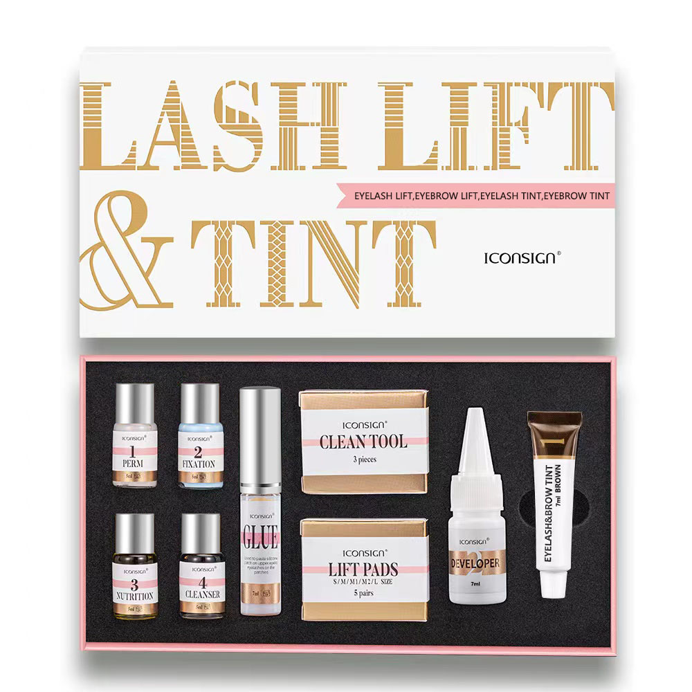 ICONSIGN Lash Lift and Tint Ki - Brow Lamination Kit incelemesi ve fiyatı