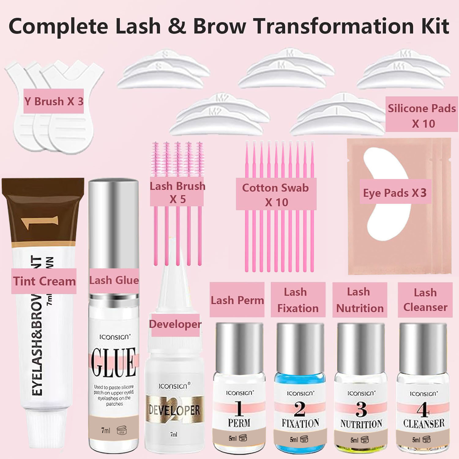 ICONSIGN Lash Lift and Tint Ki - Brow Lamination Kit incelemesi ve fiyatı