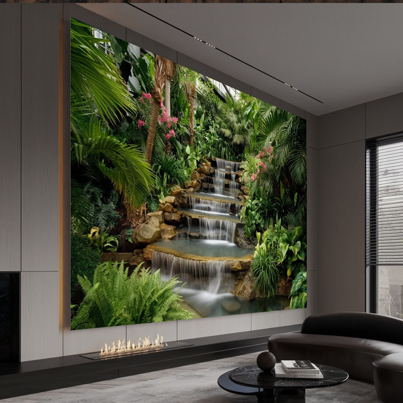 Waterfall Garden Tapestry Lush - Spa Wellness Nature incelemesi ve fiyatı