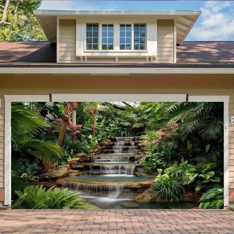 Waterfall Garden Tapestry Lush - Spa Wellness Nature incelemesi ve fiyatı