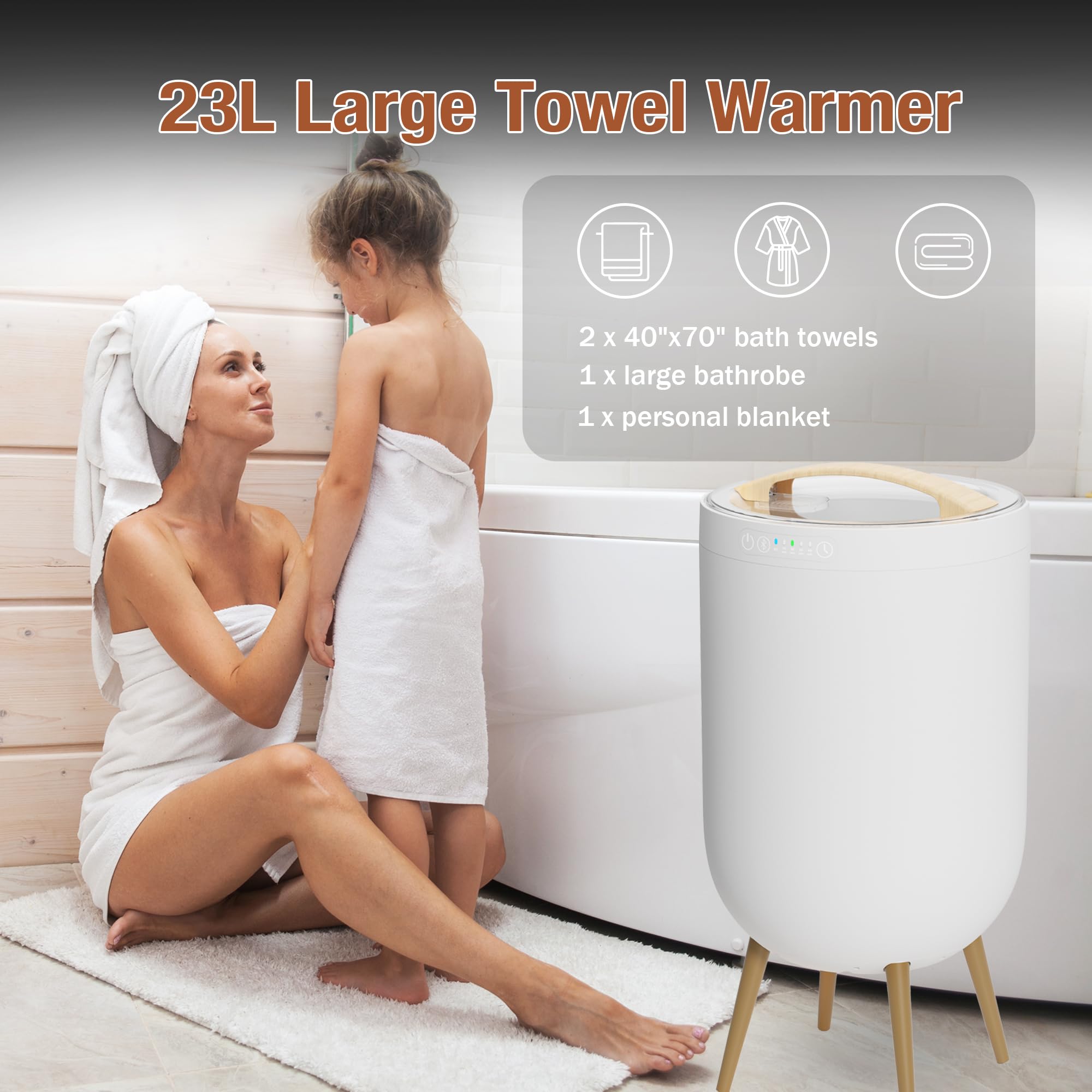 Luxury Spa Towel Warmer Bucket - Spa & Wellness Hotel Olympia Mariánské Lázně incelemesi ve fiyatı