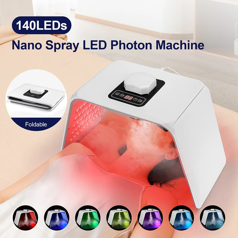7 Colors LED Photon Beauty Mas - Spa & Wellness Hotel Olympia Mariánské Lázně incelemesi ve fiyatı