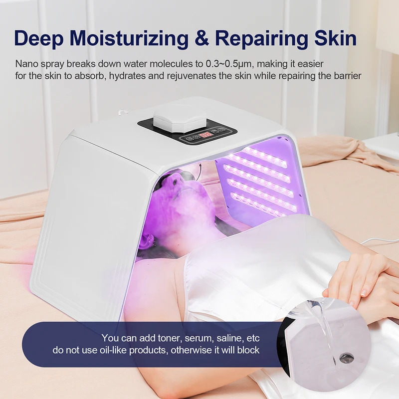 7 Colors LED Photon Beauty Mas - Spa & Wellness Hotel Olympia Mariánské Lázně incelemesi ve fiyatı