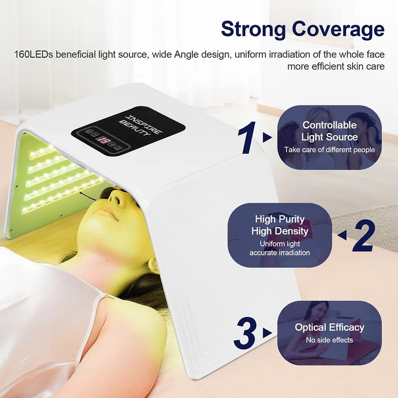 7 Colors LED Photon Beauty Mas - Spa & Wellness Hotel Olympia Mariánské Lázně incelemesi ve fiyatı