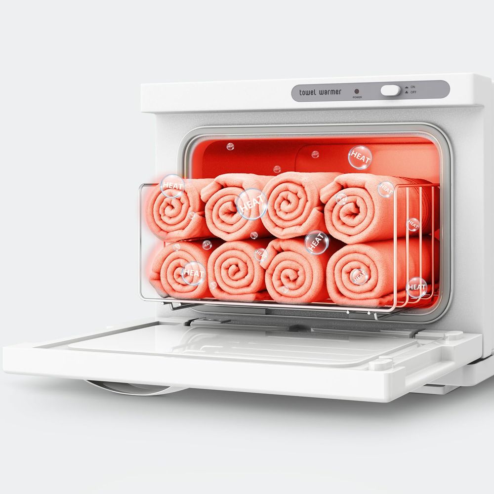 Compact 8L White Towel Warmer  - Spa & Wellness Hotel Olympia Mariánské Lázně incelemesi ve fiyatı