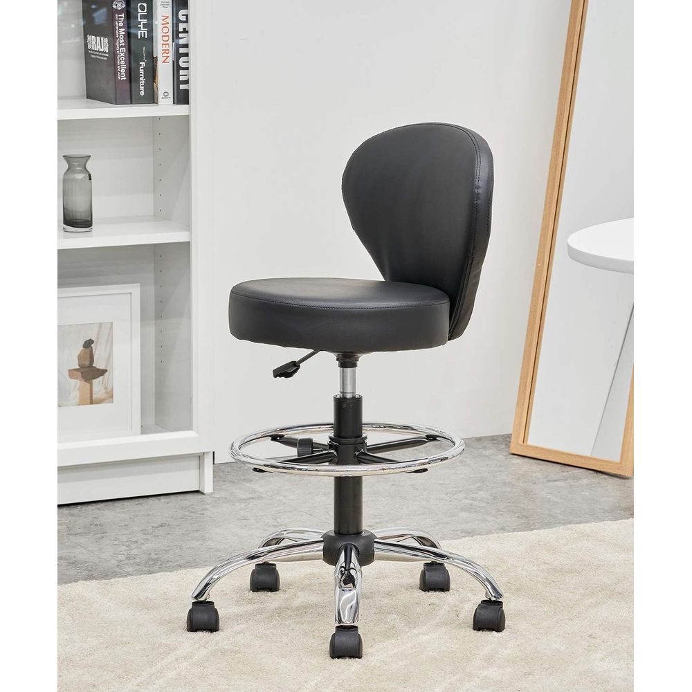 Set of 4 PVC Leather Swivel St - Spa & Wellness Hotel Olympia Mariánské Lázně incelemesi ve fiyatı