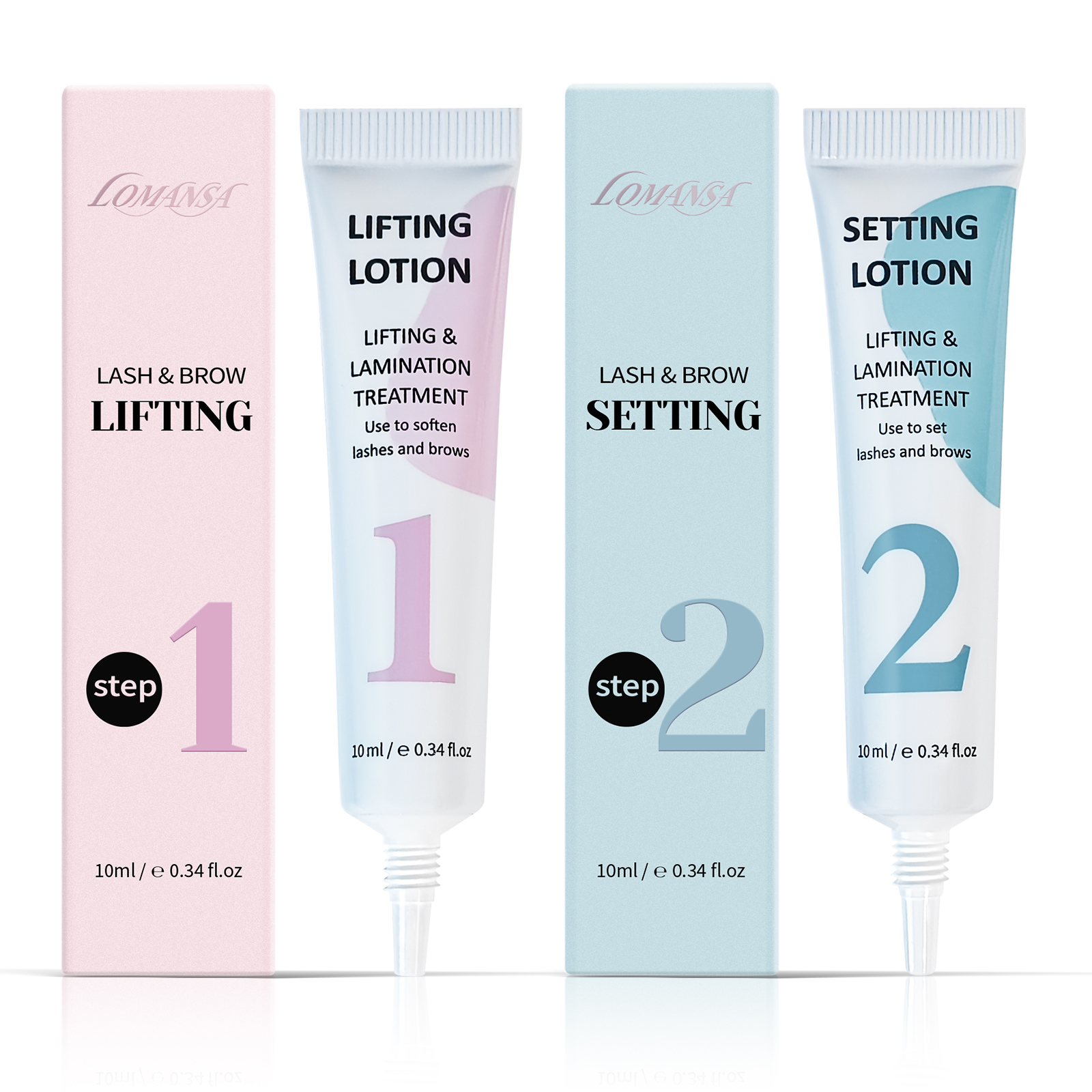 LOMANSA 10ml Fix Perming Tube  - Brow Lamination Kit incelemesi ve fiyatı