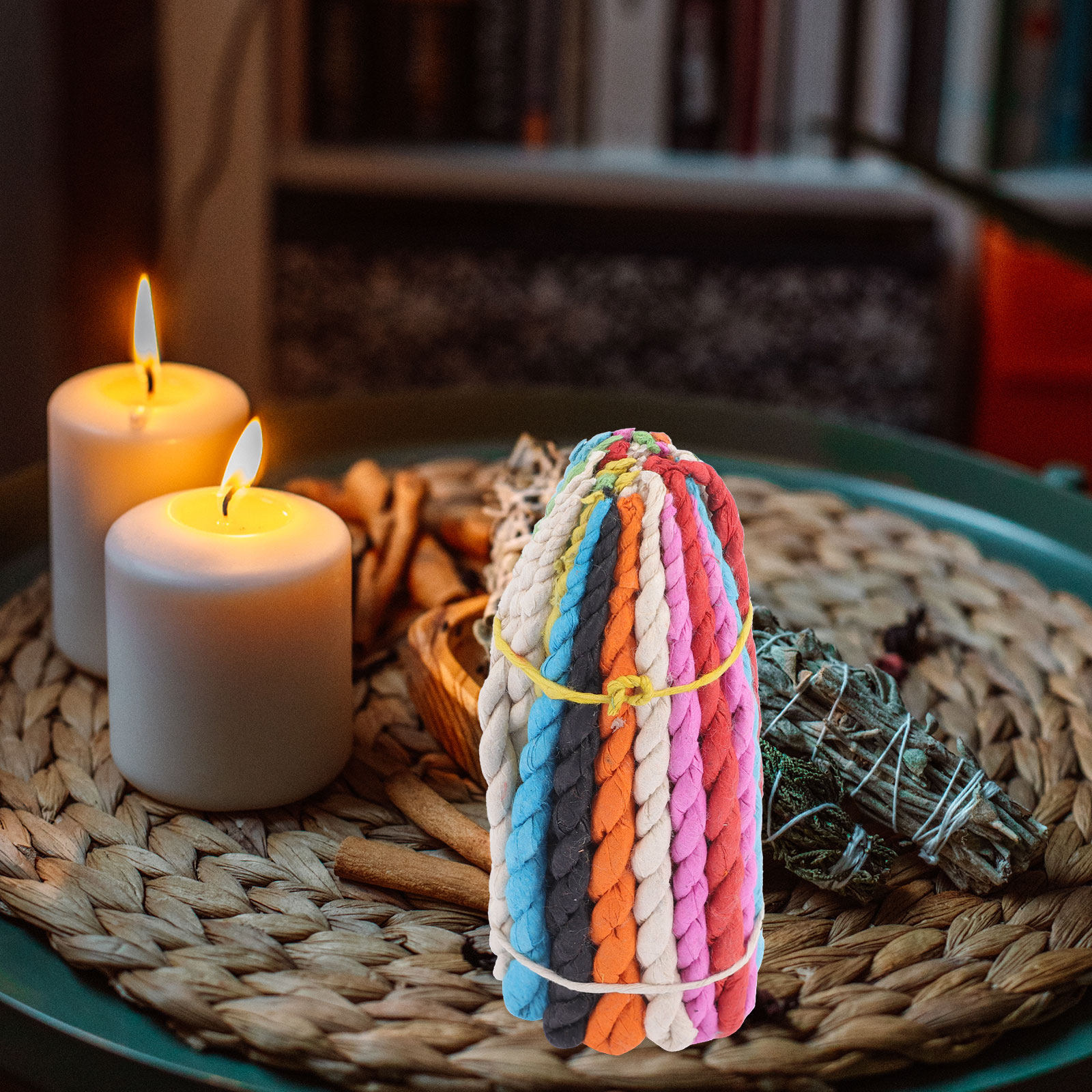 1Set Sturdy Cotton Rope Incens - Spa Wellness Nature incelemesi ve fiyatı