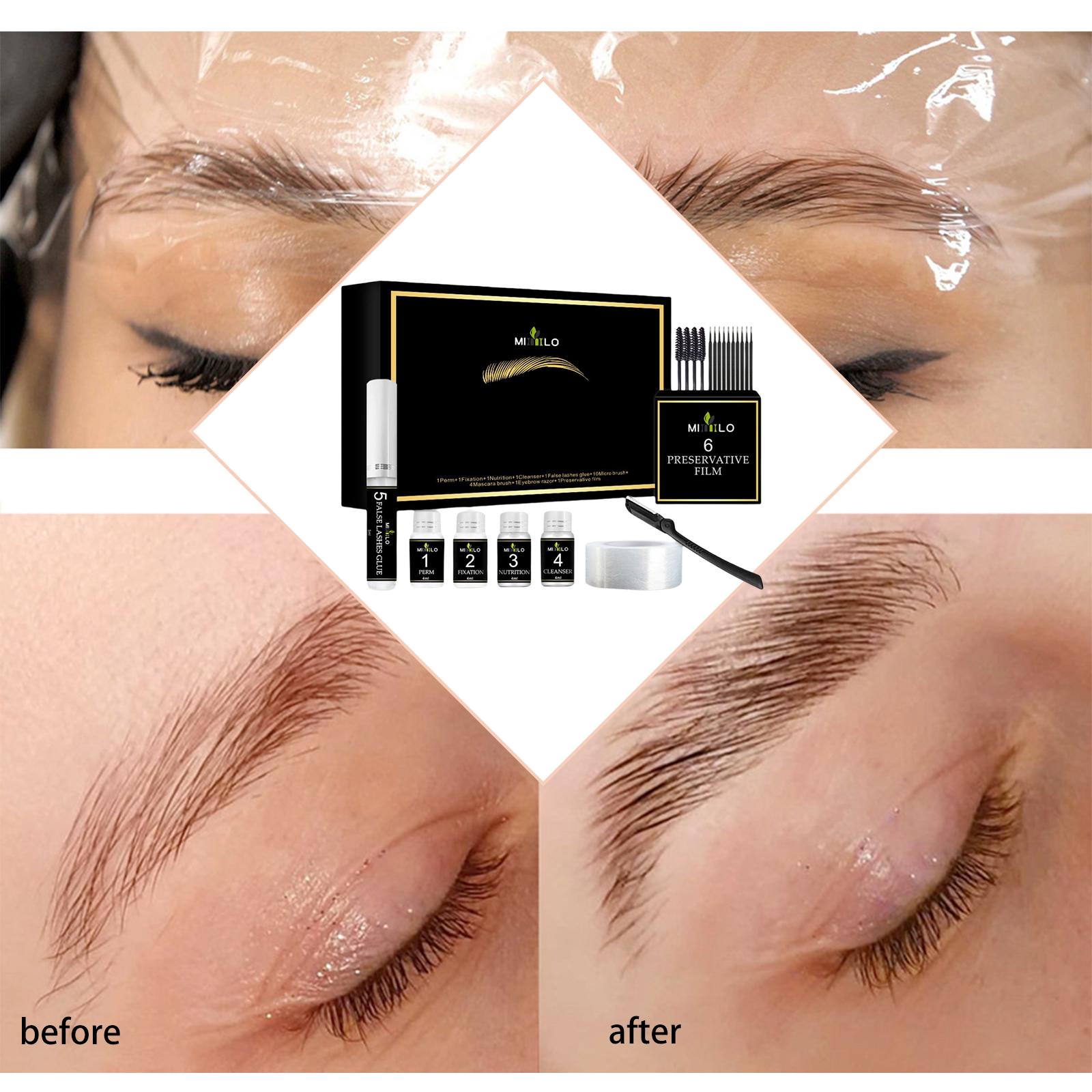 Brow Brow Lamination Eyebrows  - Brow Lamination Kit incelemesi ve fiyatı