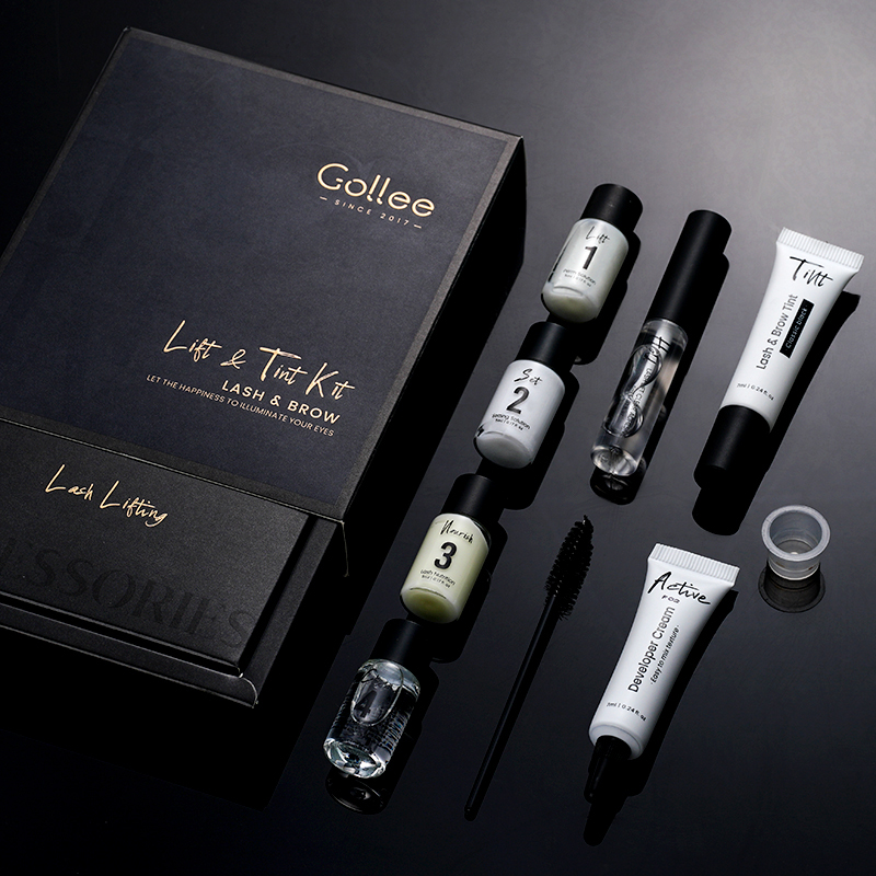 Gollee Lash Lift Kit 4 in 1 Br - Brow Lamination Kit incelemesi ve fiyatı