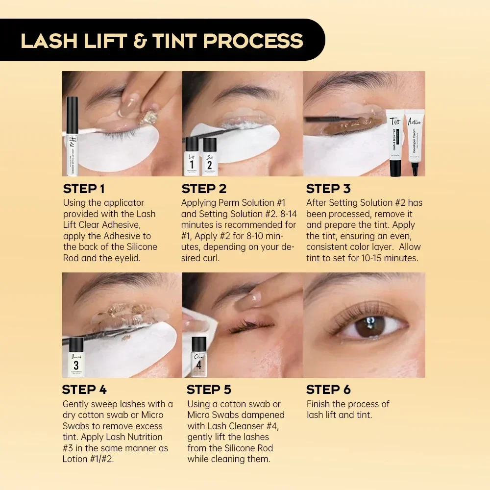 Gollee Lash Lift Kit 4 in 1 Br - Brow Lamination Kit incelemesi ve fiyatı