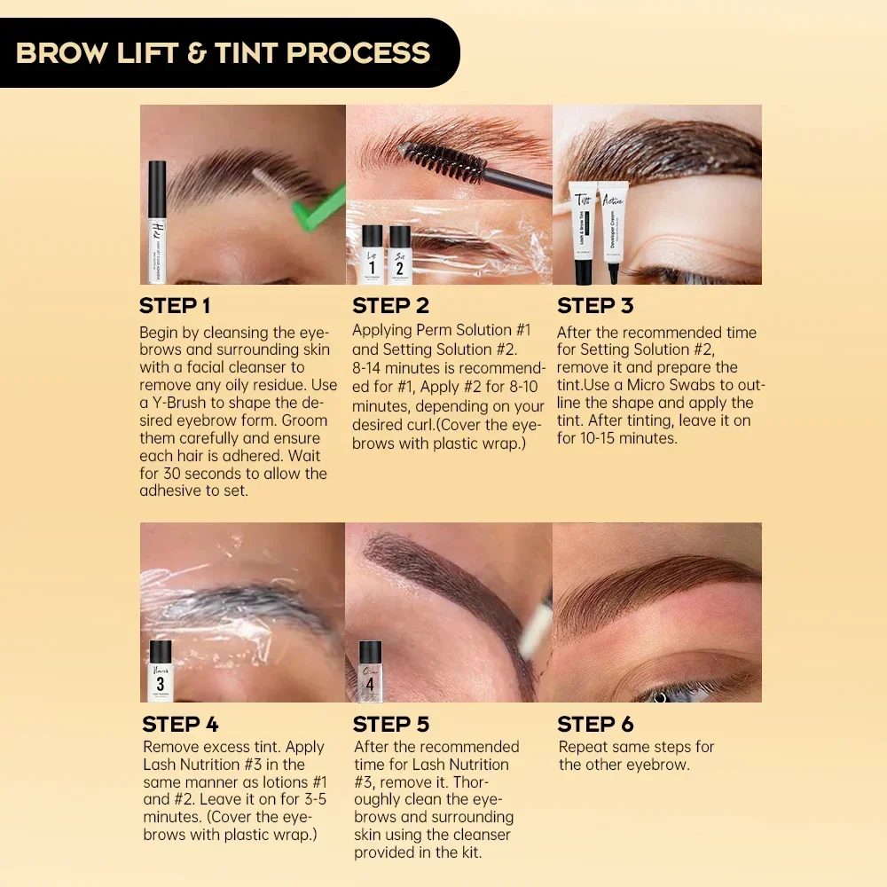 Gollee Lash Lift Kit 4 in 1 Br - Brow Lamination Kit incelemesi ve fiyatı