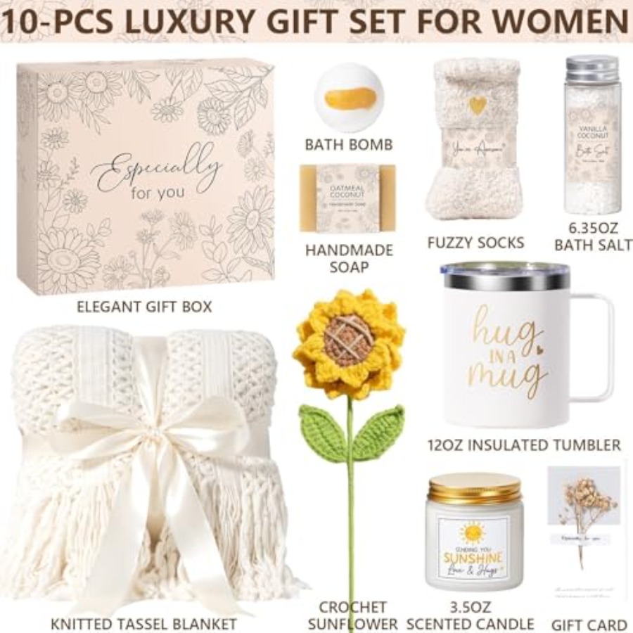 Mother's Day Birthday Gifts fo - Spa Wellness Day incelemesi ve fiyatı