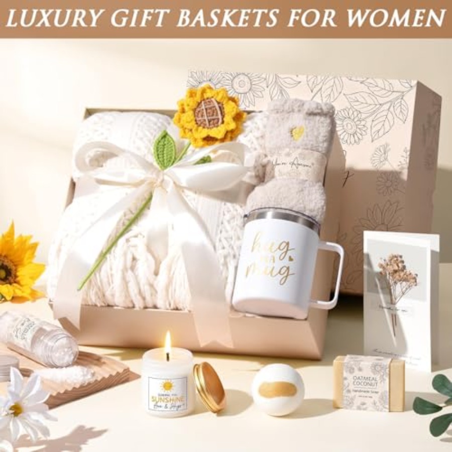 Mother's Day Birthday Gifts fo - Spa Wellness Day incelemesi ve fiyatı