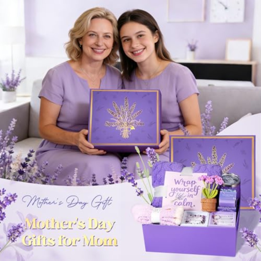 Mothers Day Gifts for Mom Wife - Spa Wellness Day incelemesi ve fiyatı
