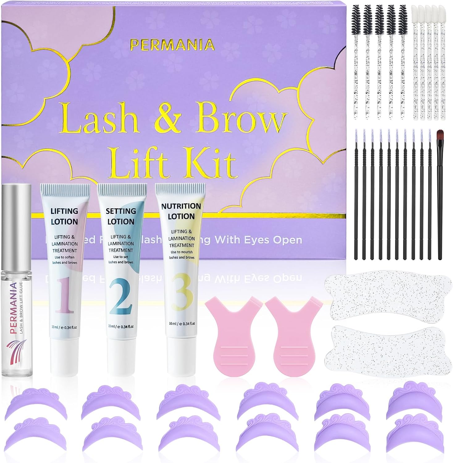 PERMANIA New Eyelash Lift Kit  - Brow Lamination Kit incelemesi ve fiyatı