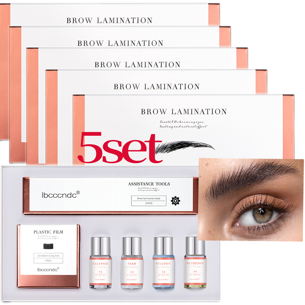 5set Pro Brow Lift Perming Eye - Brow Lamination Kit incelemesi ve fiyatı