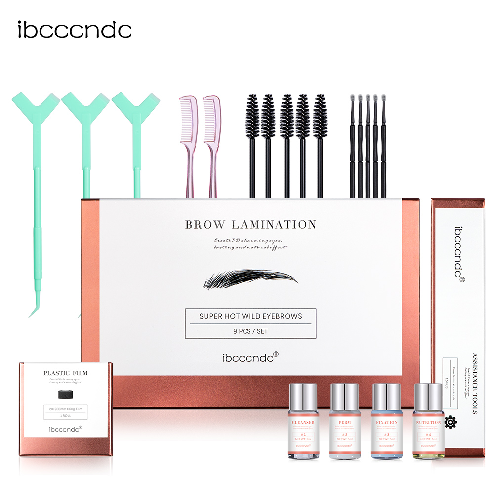 5set Pro Brow Lift Perming Eye - Brow Lamination Kit incelemesi ve fiyatı