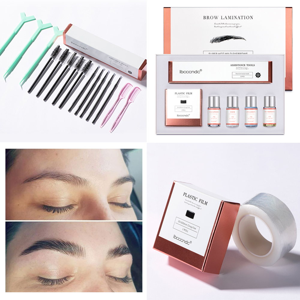 5set Pro Brow Lift Perming Eye - Brow Lamination Kit incelemesi ve fiyatı