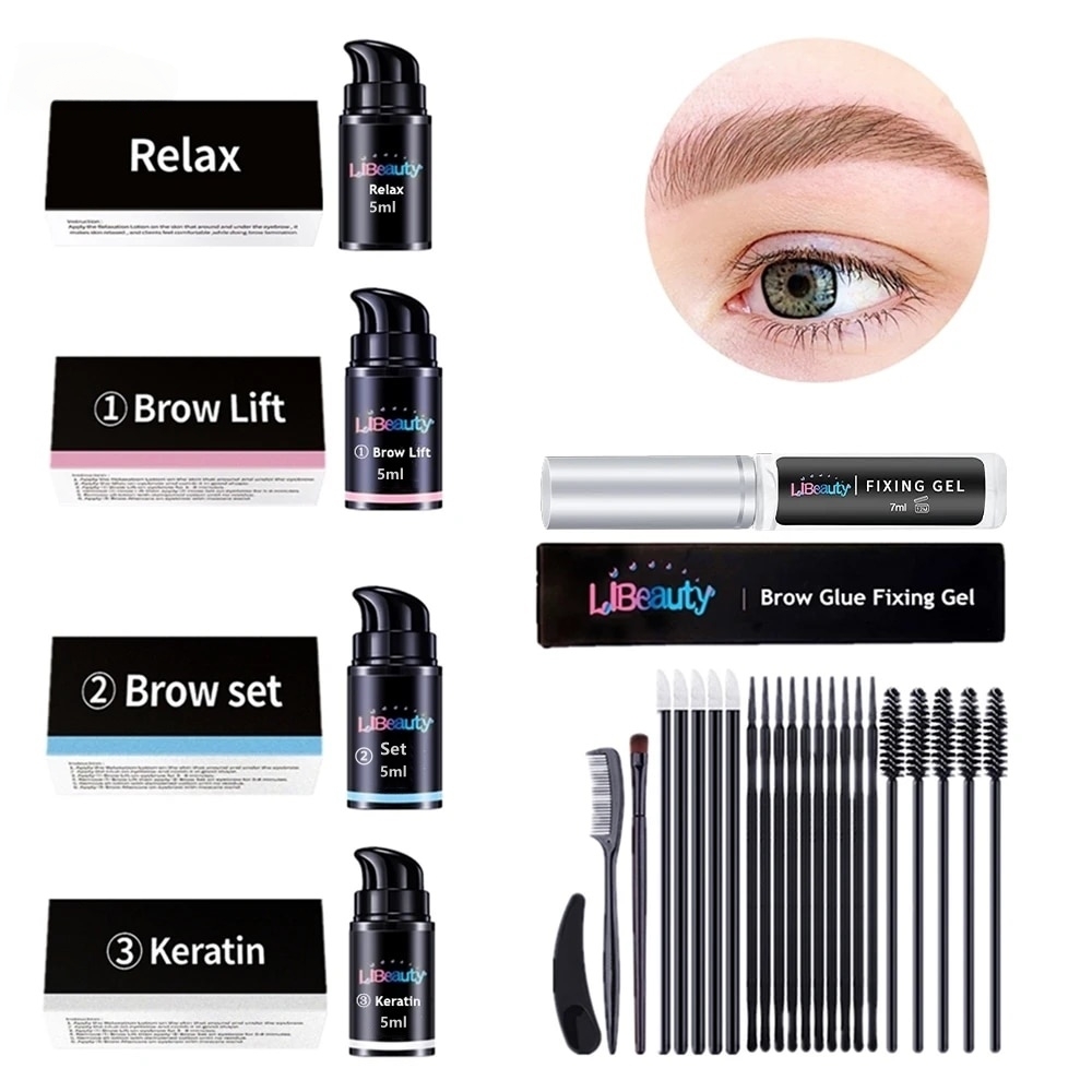 Libeauty Semi-permanent Brow L - Brow Lamination Kit incelemesi ve fiyatı