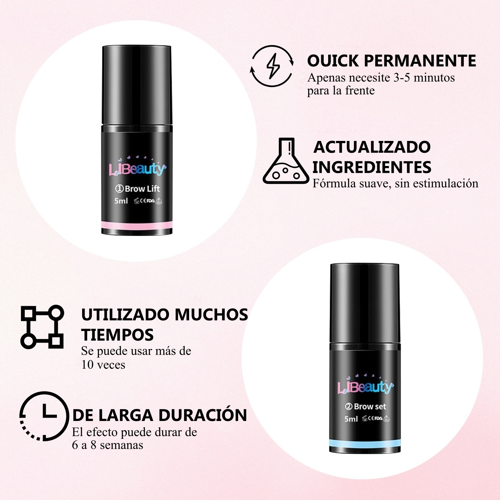 Libeauty Semi-permanent Brow L - Brow Lamination Kit incelemesi ve fiyatı