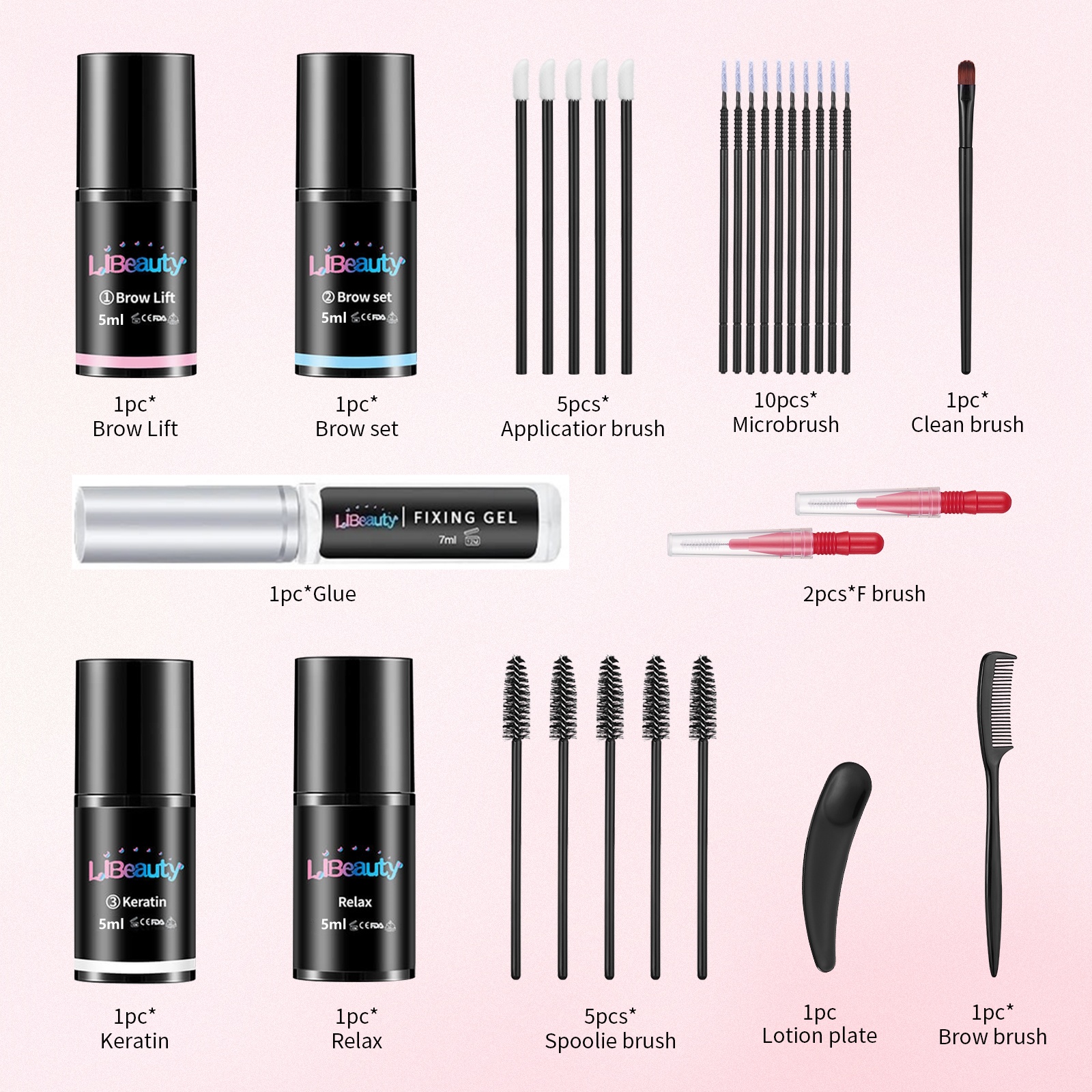 Libeauty Semi-permanent Brow L - Brow Lamination Kit incelemesi ve fiyatı