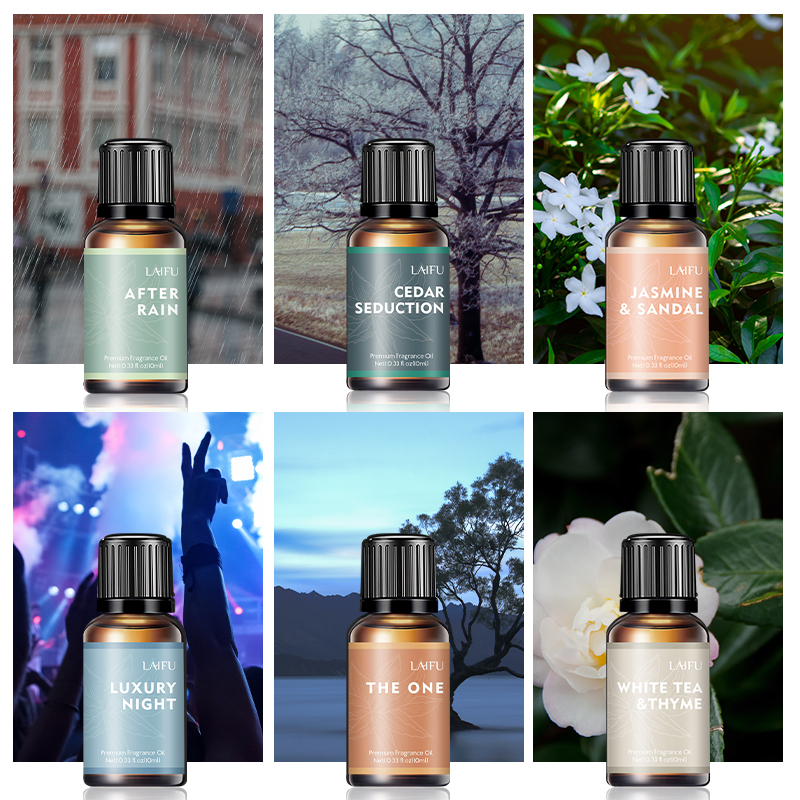 Aromatherapy Essential Oil Set - Spa Wellness Nature incelemesi ve fiyatı