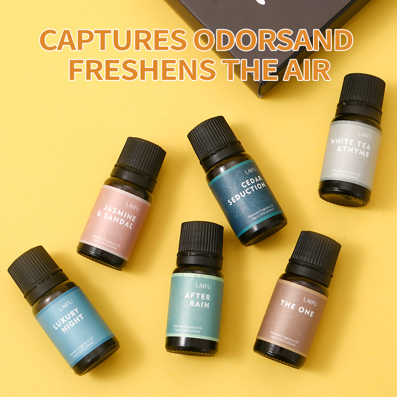 Aromatherapy Essential Oil Set - Spa Wellness Nature incelemesi ve fiyatı