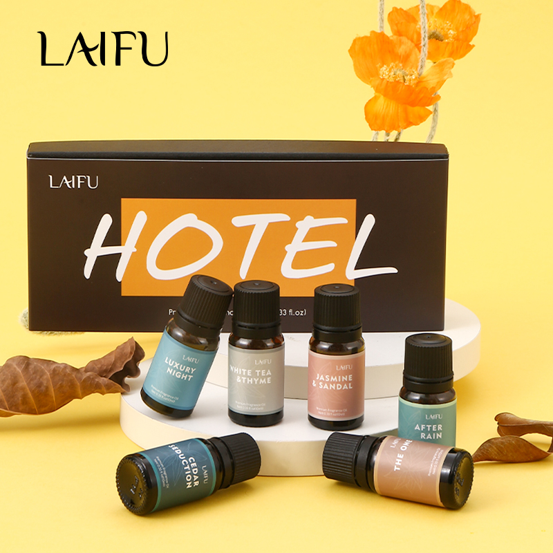 Aromatherapy Essential Oil Set - Spa Wellness Nature incelemesi ve fiyatı