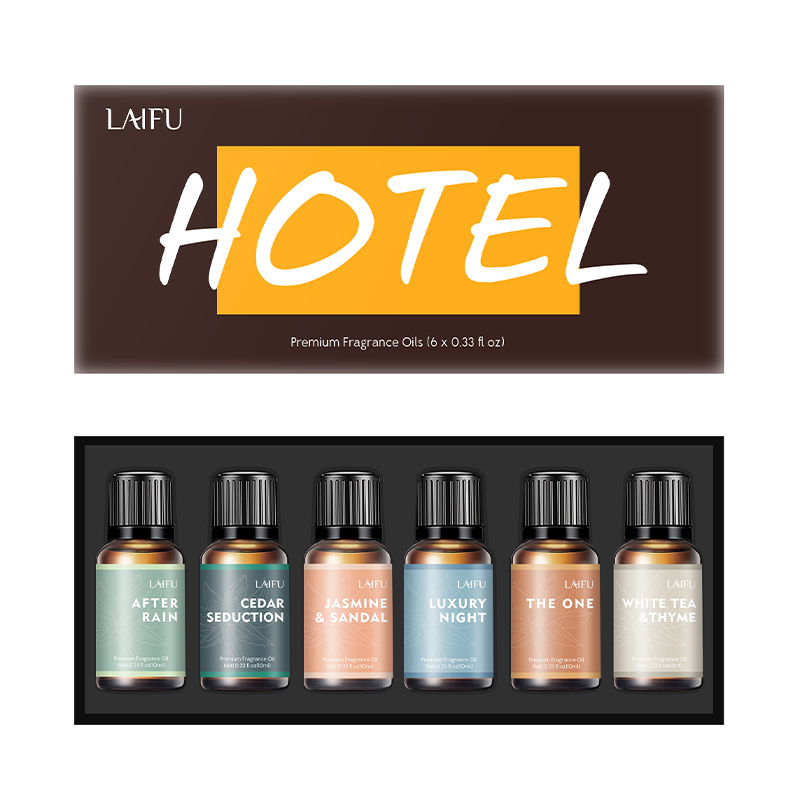 Aromatherapy Essential Oil Set - Spa Wellness Nature incelemesi ve fiyatı