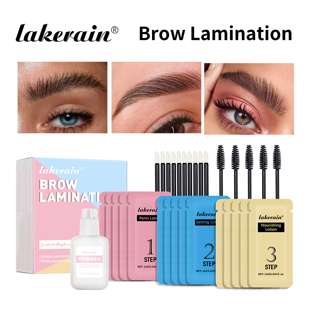Lakerain Eyebrow Lamination Ki - Brow Lamination Kit incelemesi ve fiyatı