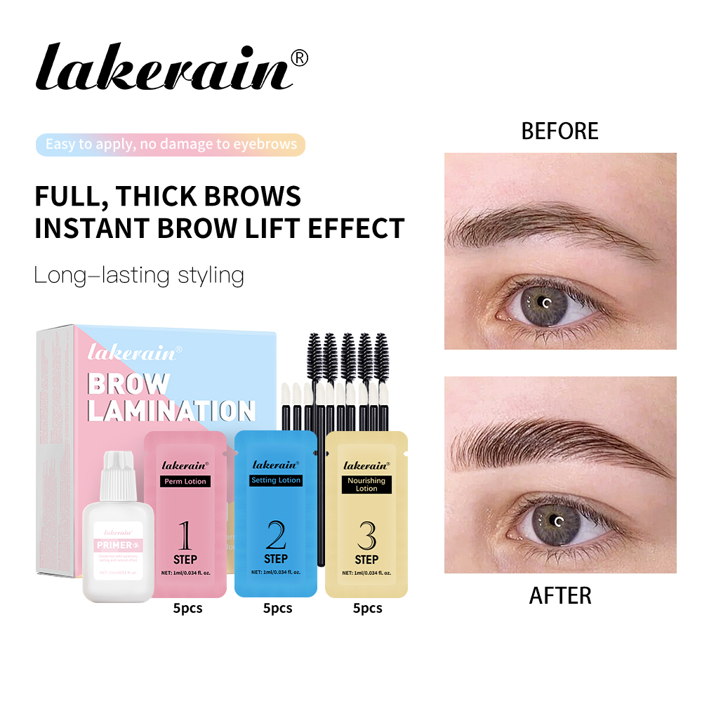Lakerain Eyebrow Lamination Ki - Brow Lamination Kit incelemesi ve fiyatı