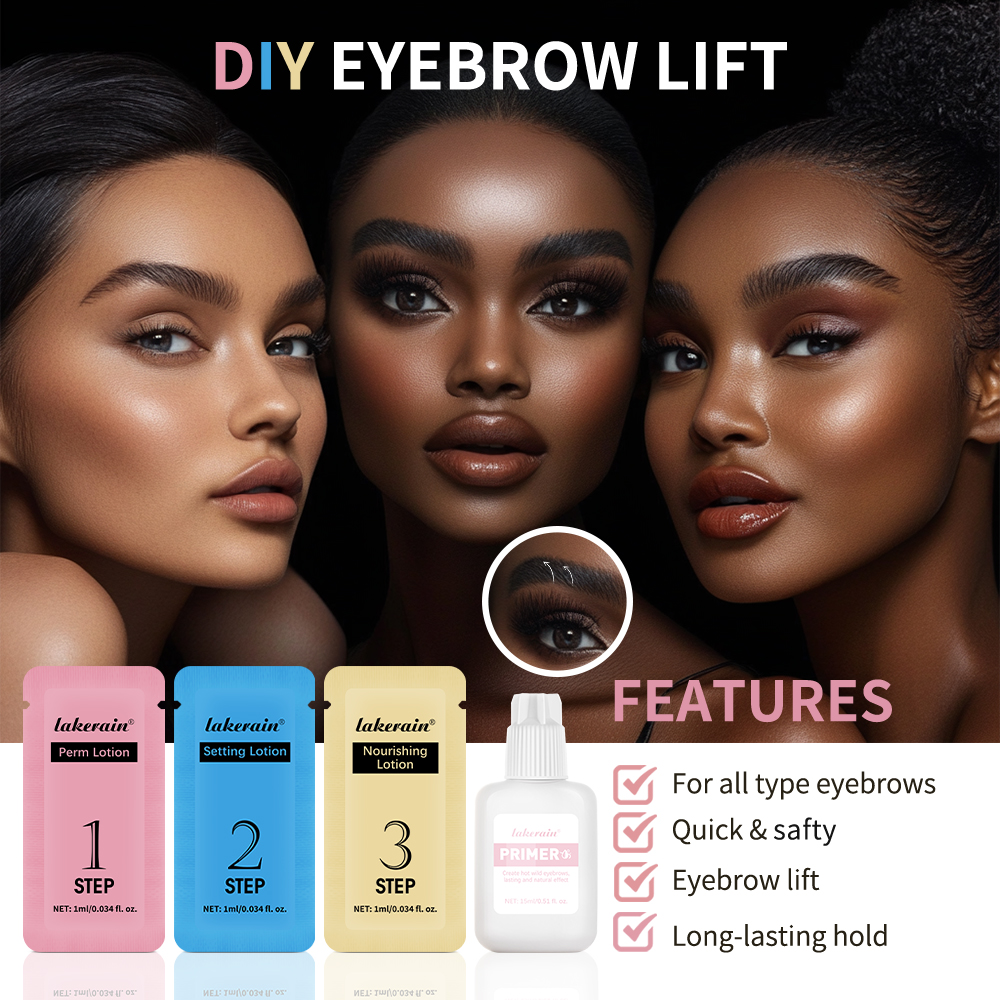 Lakerain Eyebrow Lamination Ki - Brow Lamination Kit incelemesi ve fiyatı