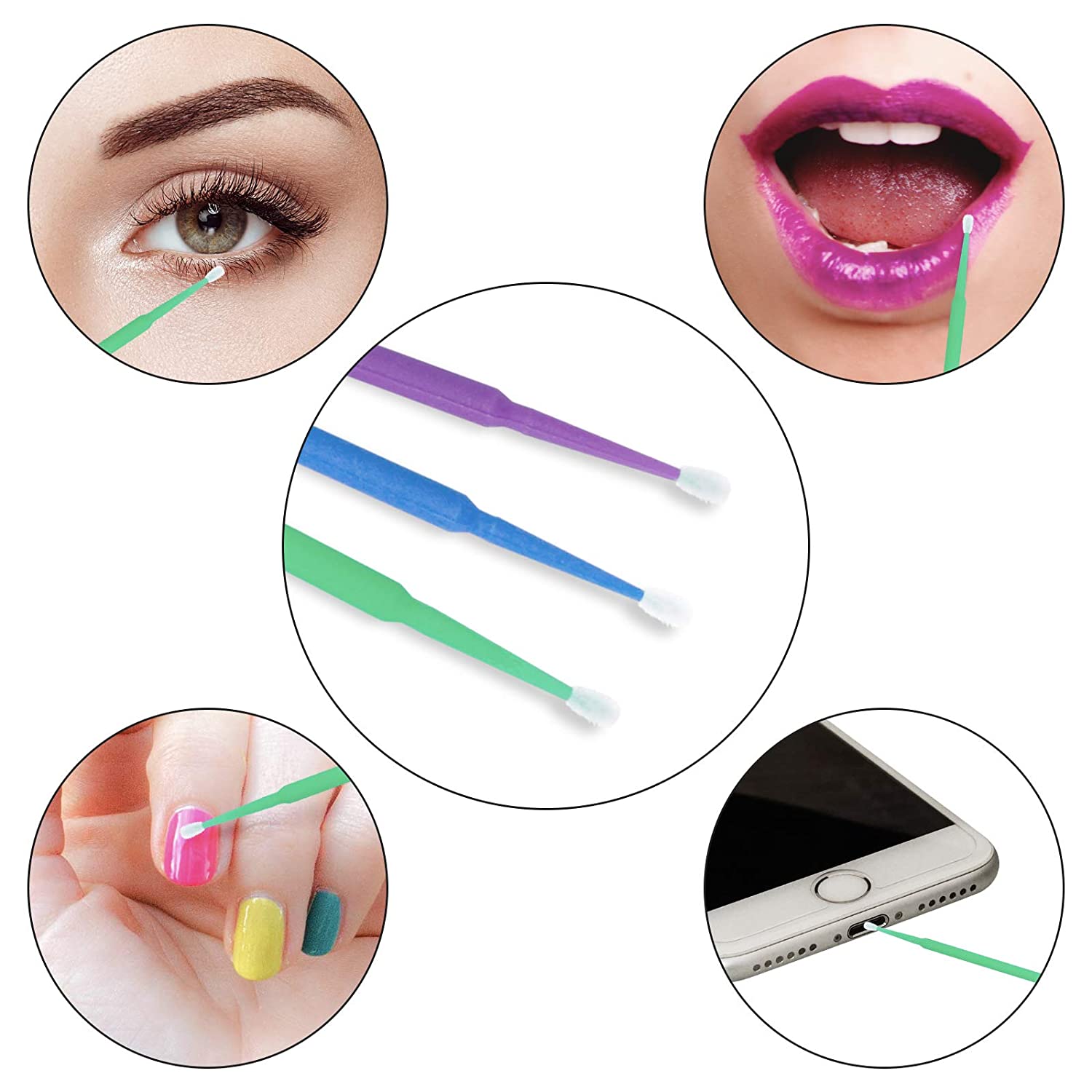500pcs/lot Eyelash Extension C - Brow Lamination Kit incelemesi ve fiyatı