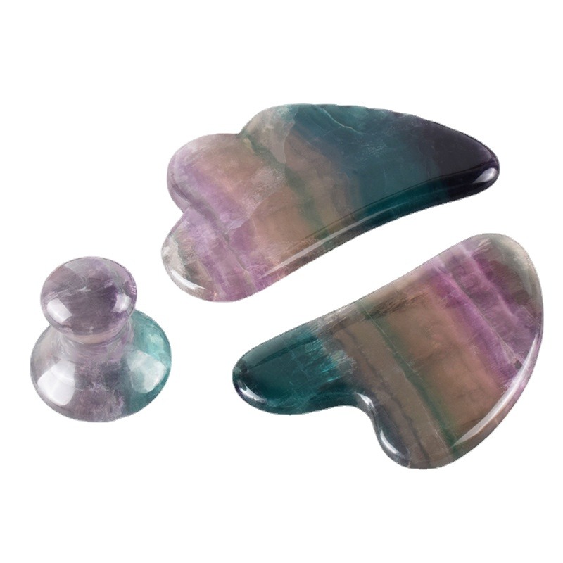 Natural Jade Massager Fluorite - Spa Wellness Nature incelemesi ve fiyatı