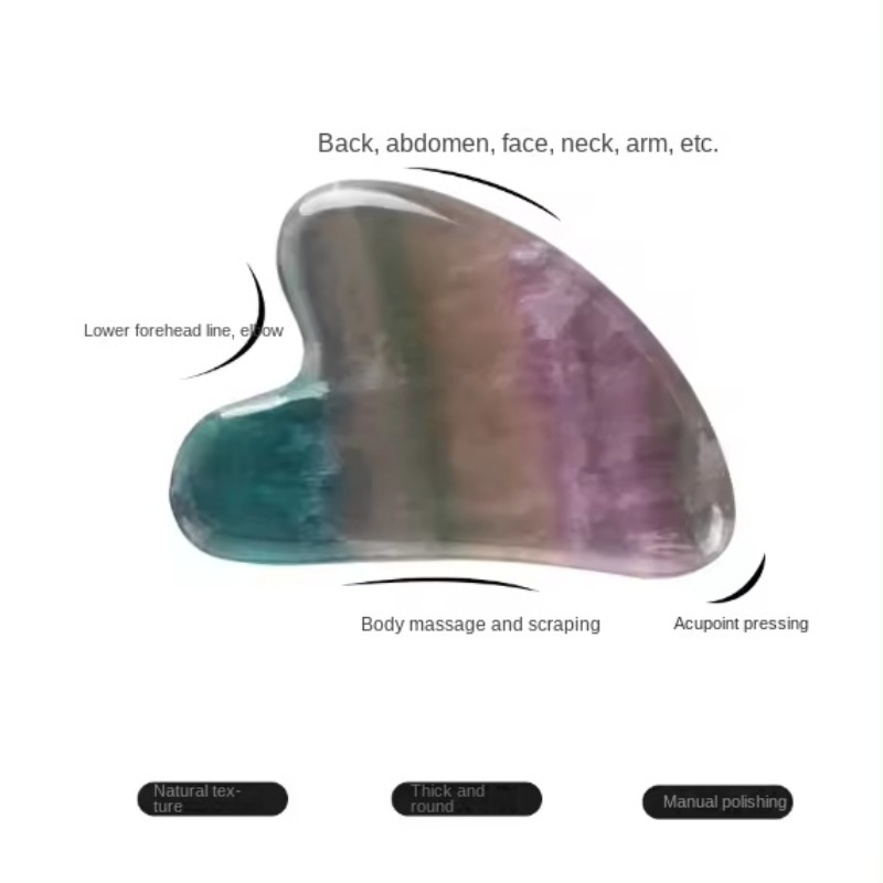 Natural Jade Massager Fluorite - Spa Wellness Nature incelemesi ve fiyatı