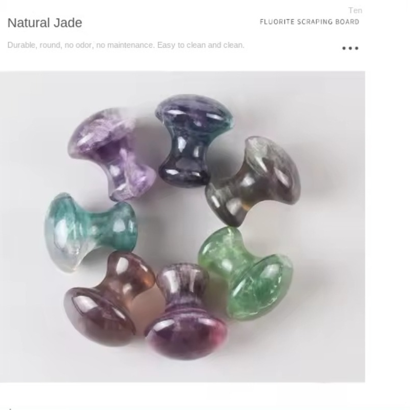 Natural Jade Massager Fluorite - Spa Wellness Nature incelemesi ve fiyatı