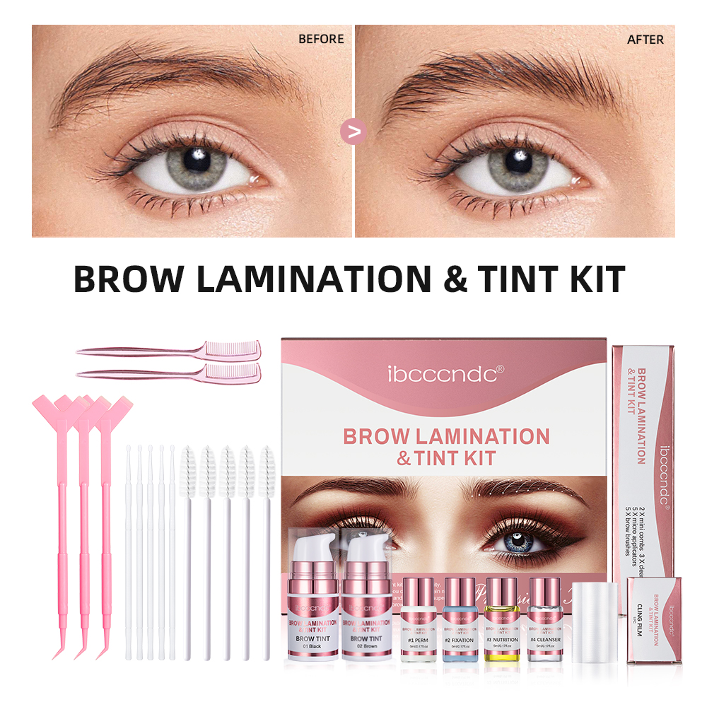 Semi-permanent Brow Lamination - Brow Lamination Kit incelemesi ve fiyatı