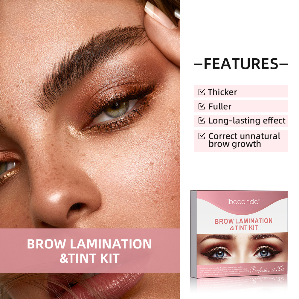 Semi-permanent Brow Lamination - Brow Lamination Kit incelemesi ve fiyatı