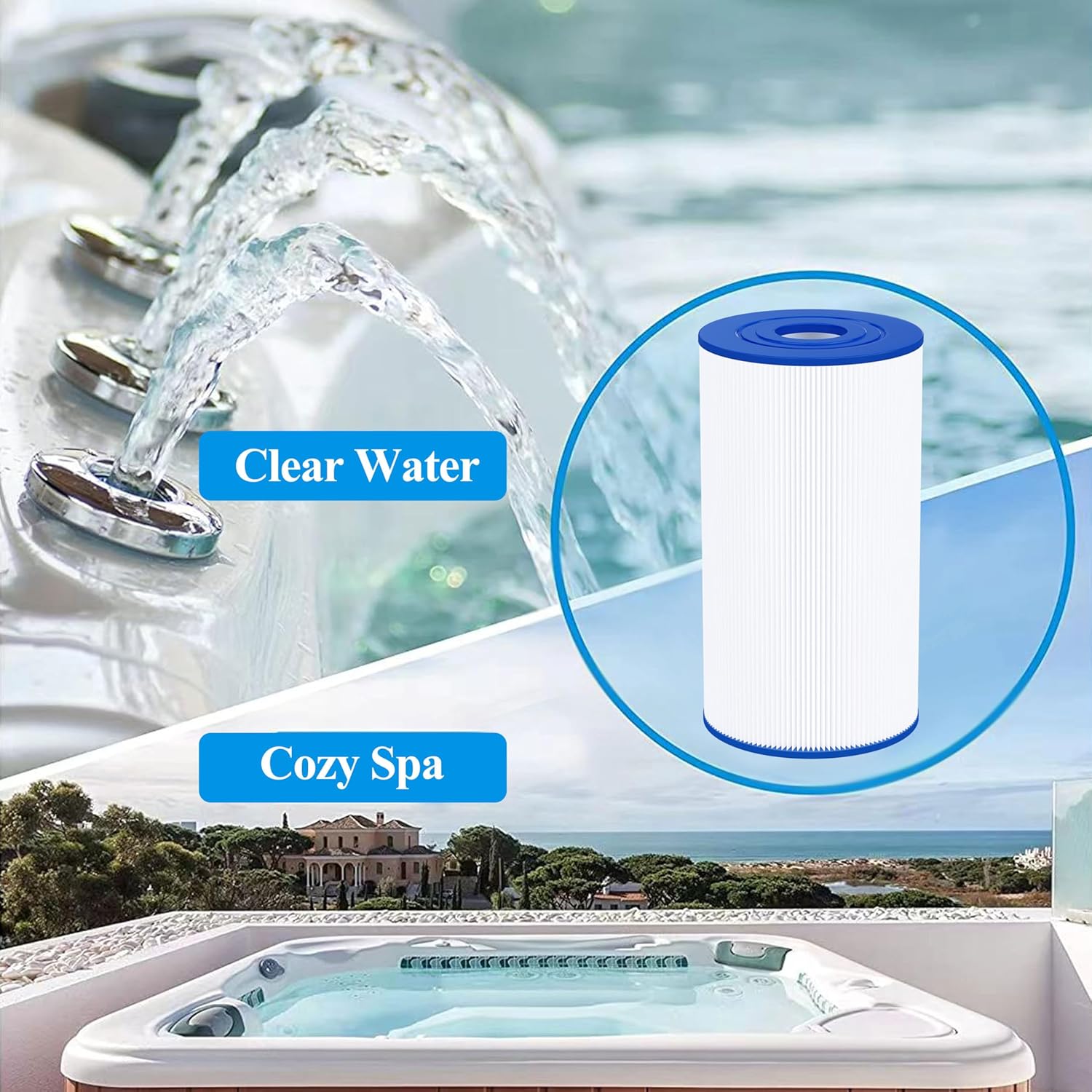 C-6430 Pool Spa Filter Cartrid - Spa & Wellness Hotel Olympia Mariánské Lázně incelemesi ve fiyatı