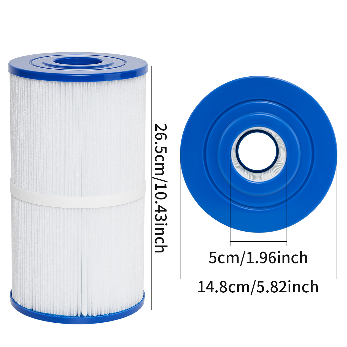 C-6430 Pool Spa Filter Cartrid - Spa & Wellness Hotel Olympia Mariánské Lázně incelemesi ve fiyatı