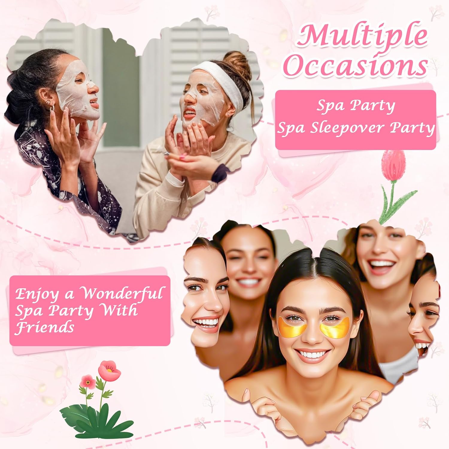 Spa Party Supplies Kit with 12 - Spa & Wellness Hotel Olympia Mariánské Lázně incelemesi ve fiyatı