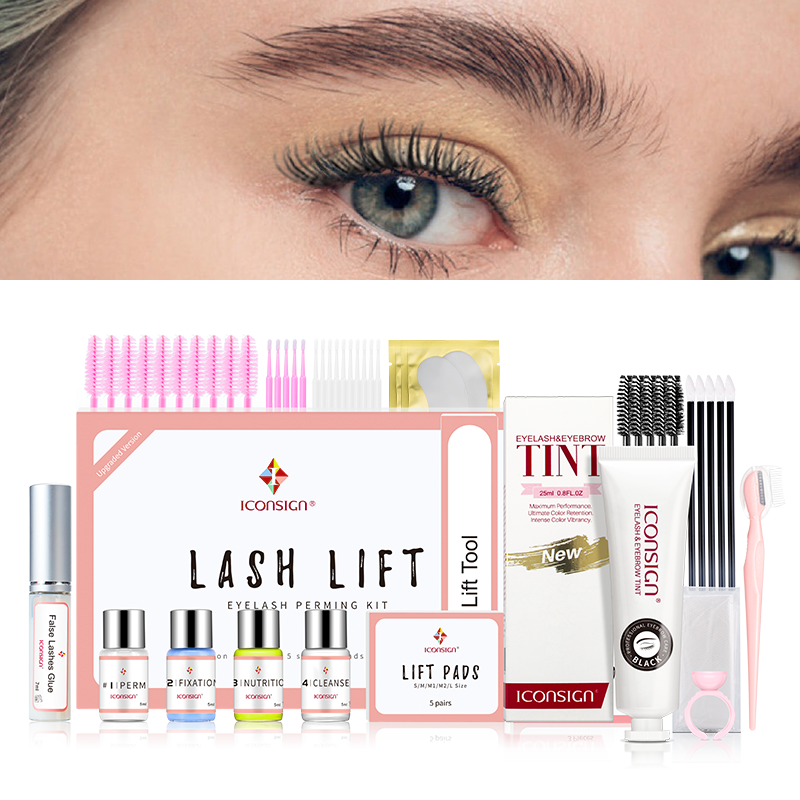 ICONSIGN Upgrade Version Lash  - Brow Lamination Kit incelemesi ve fiyatı