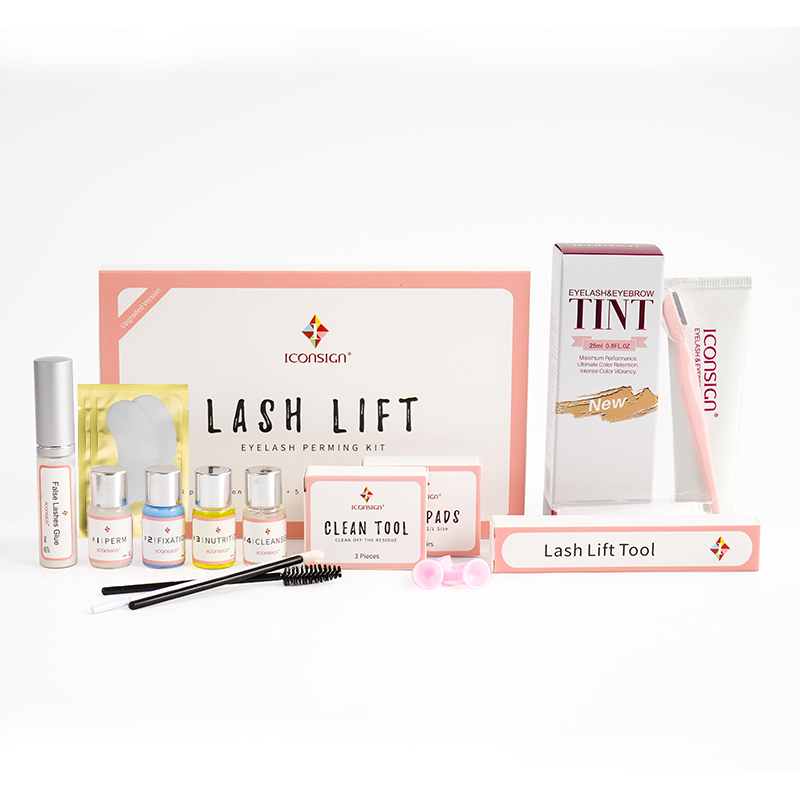 ICONSIGN Upgrade Version Lash  - Brow Lamination Kit incelemesi ve fiyatı