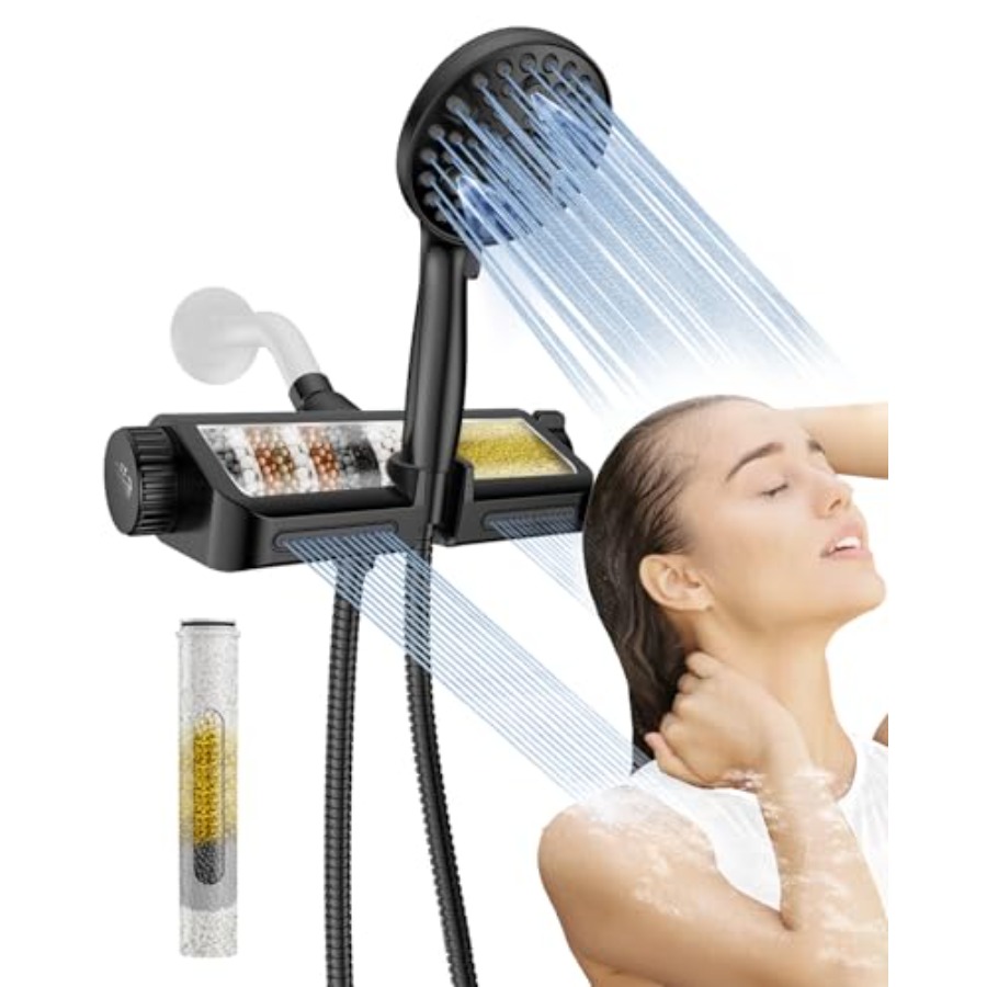 Filtered Shower Head with Hand - Spa & Wellness Hotel Olympia Mariánské Lázně incelemesi ve fiyatı