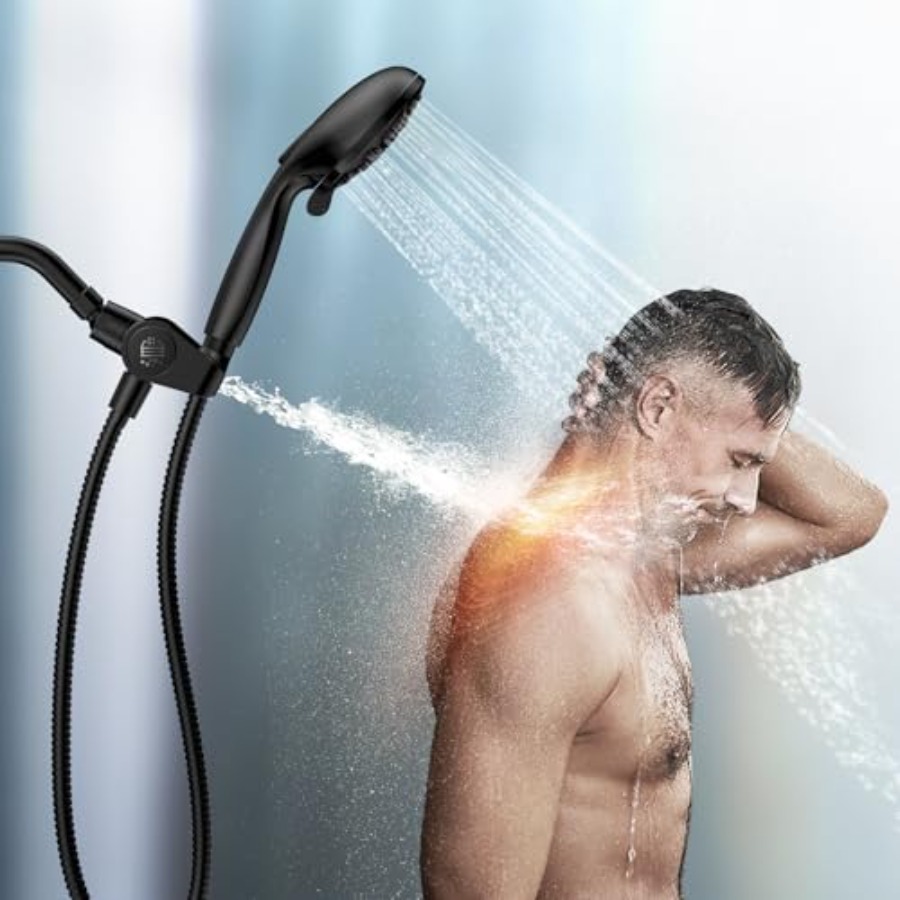 Filtered Shower Head with Hand - Spa & Wellness Hotel Olympia Mariánské Lázně incelemesi ve fiyatı