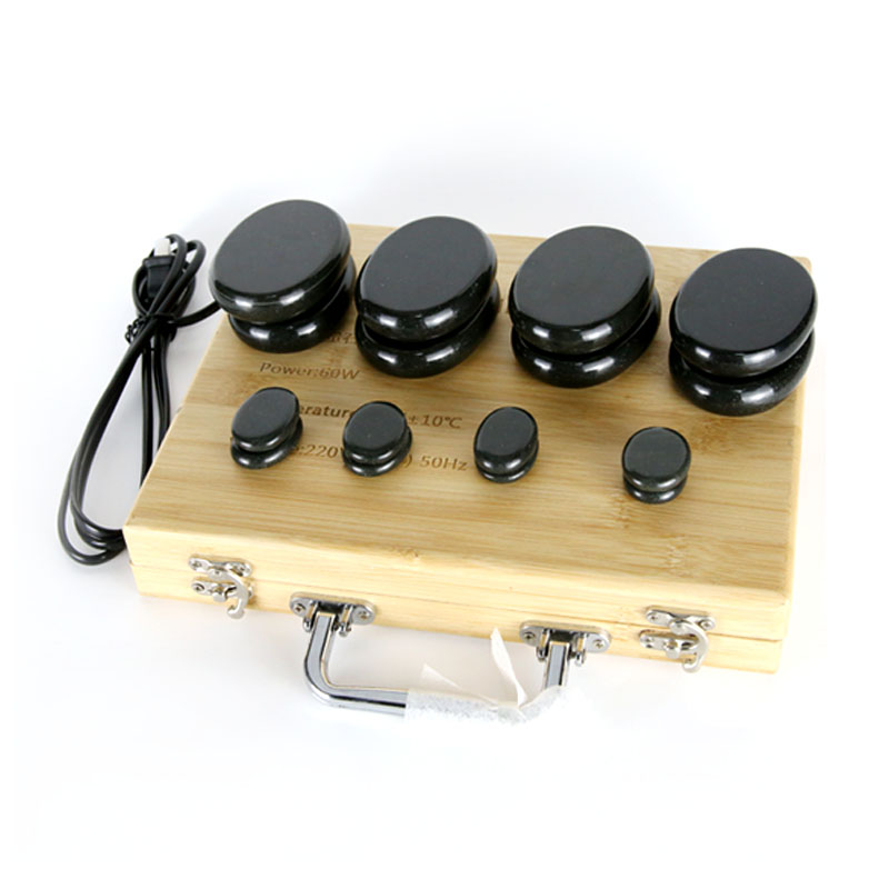 Hot Basalt Stone Massage Kit – - Spa Wellness Nature incelemesi ve fiyatı