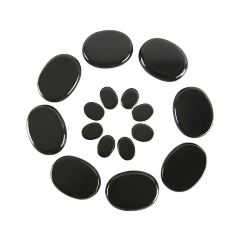 Hot Basalt Stone Massage Kit – - Spa Wellness Nature incelemesi ve fiyatı